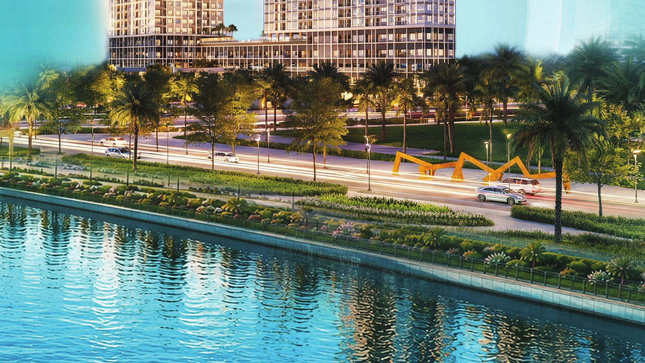 Serena Riverside — đại lộ ven sông Sài Gòn
