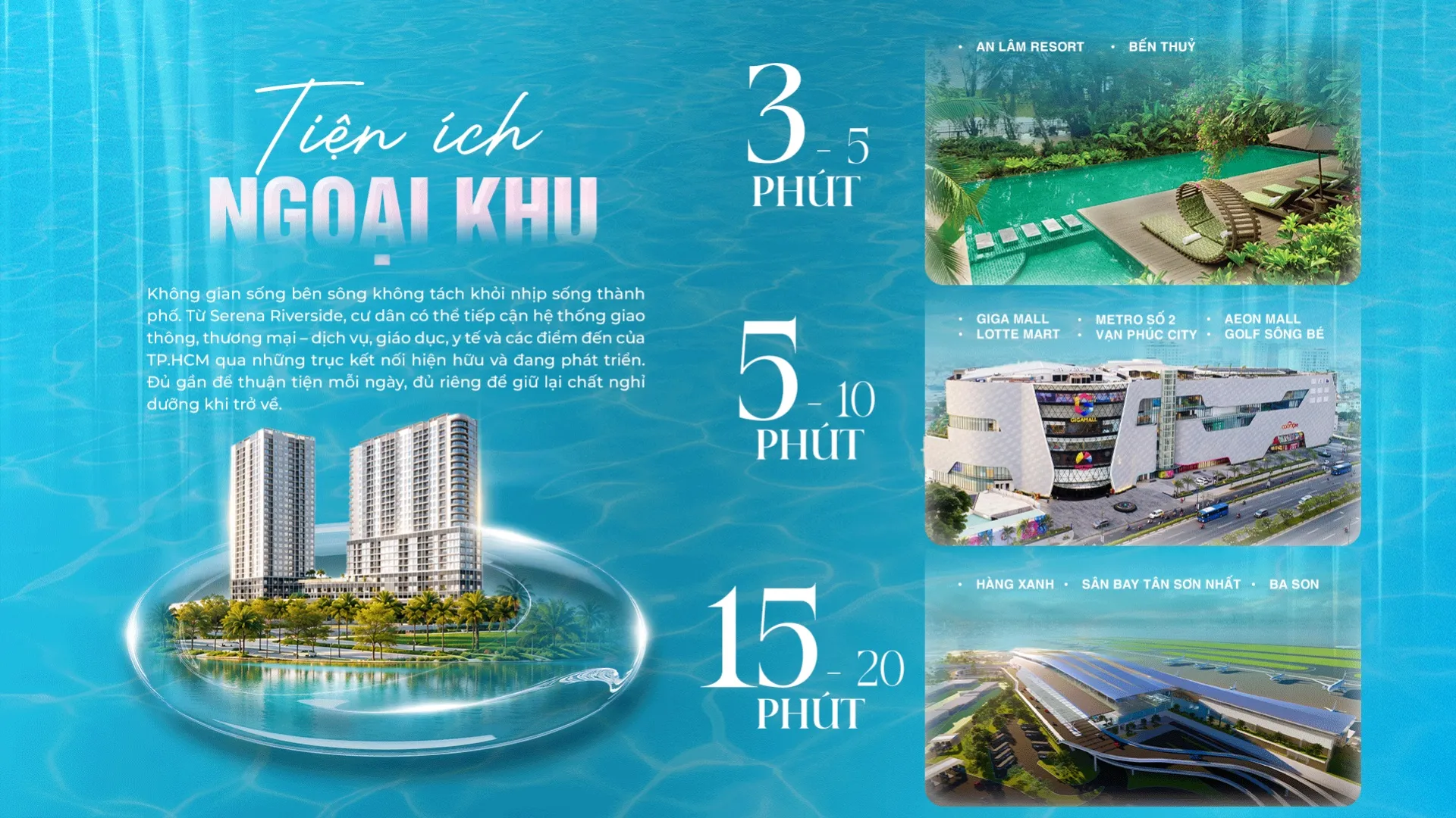 Tiện ích ngoại khu