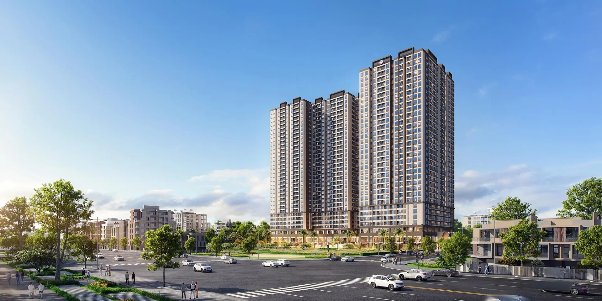 Mặt bằng tổng thể