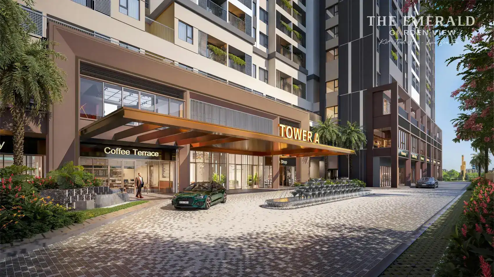 The Emerald Garden View – Slide 2