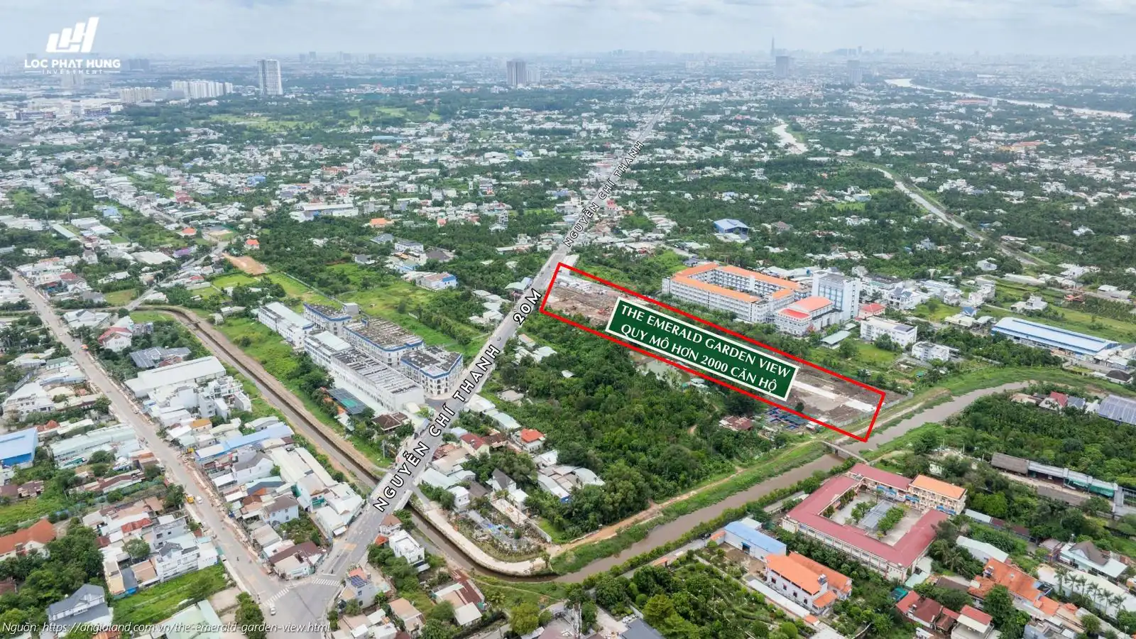 Tiến độ xây dựng Emerald Garden View tháng 3/2026 - Hình 3