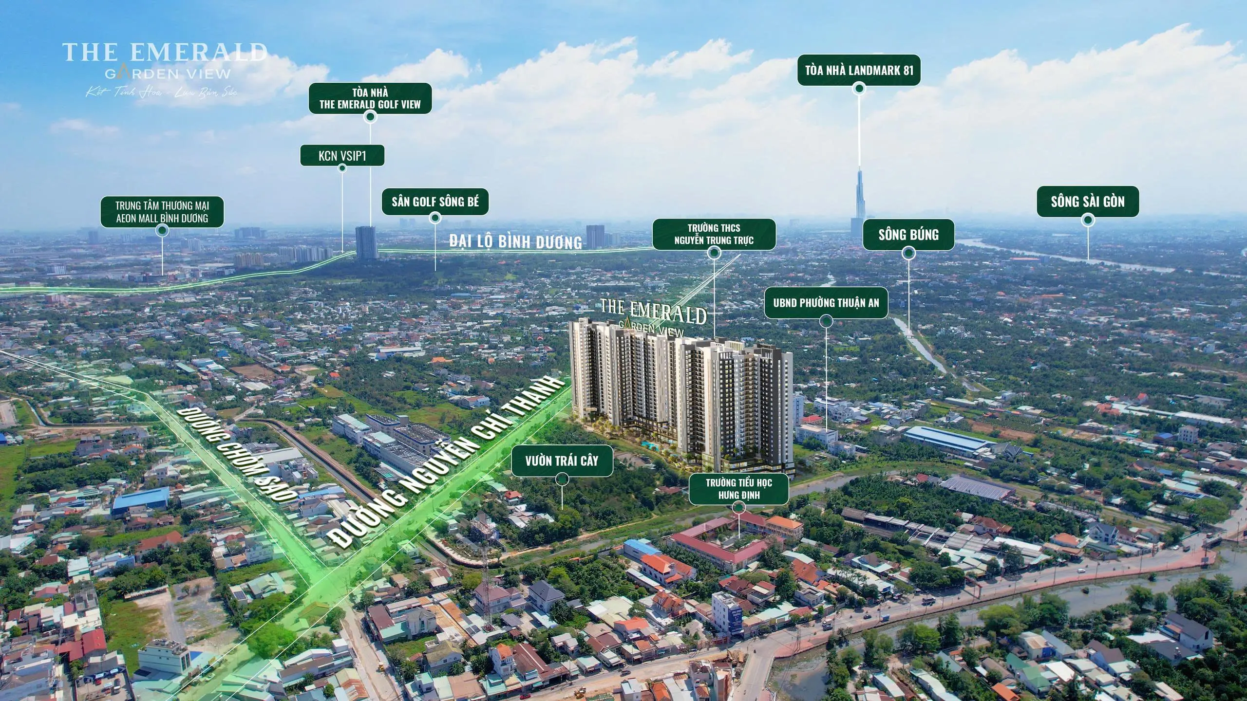 Tiến độ xây dựng Emerald Garden View tháng 3/2026 - Hình 5