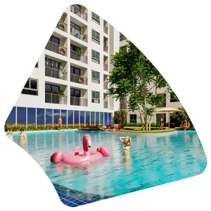 Hồ bơi tràn viền