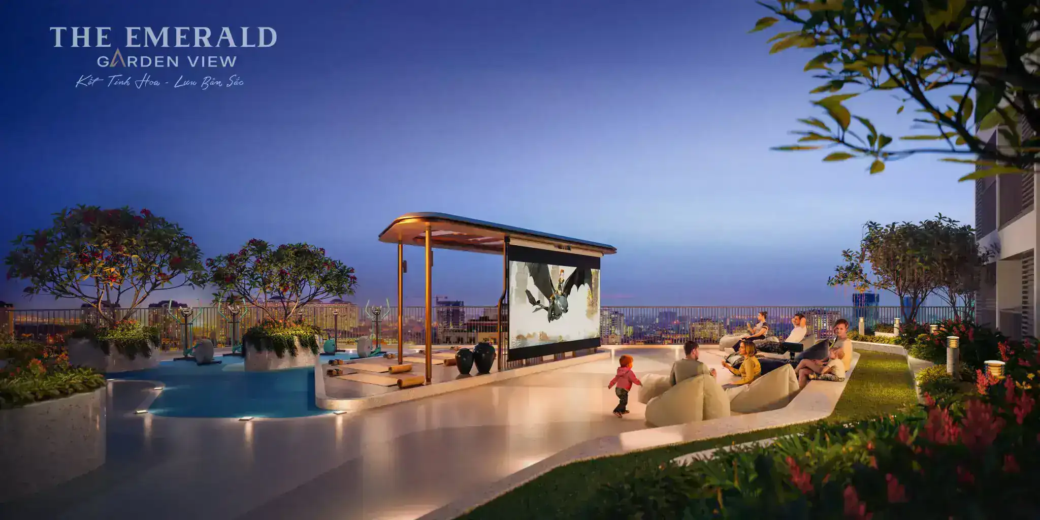 Khu Vườn Trên Cao