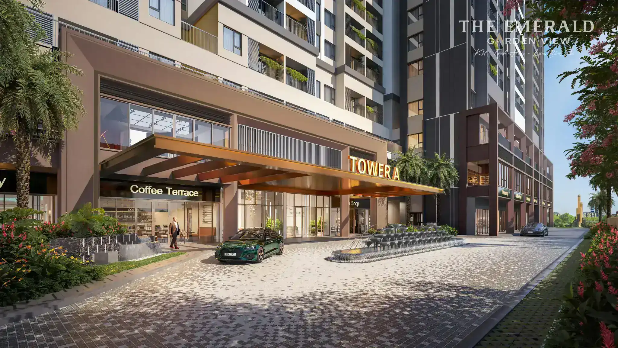 Sảnh Đón Sang Trọng